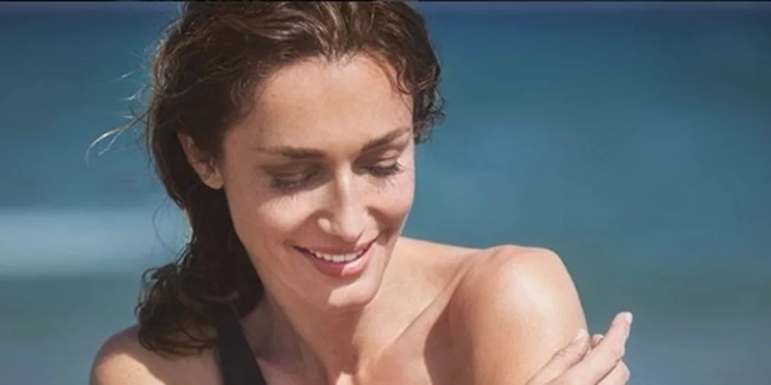 Κάτια Ζυγούλη | Η εντυπωσιακή φωτογραφία της Αναστασίας στο ηλιοβασίλεμα