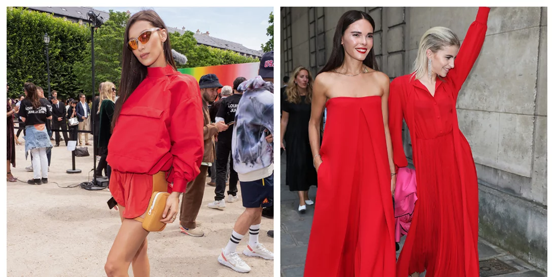 Κόκκινο χρώμα | Δες πώς το φορούν οι celebrities τώρα