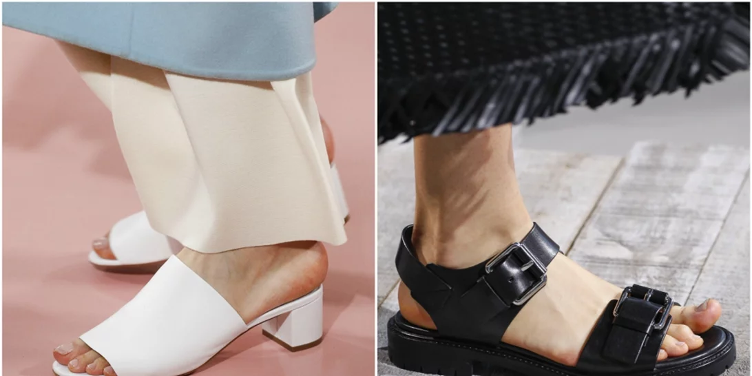 Σανδάλια 2018: Αυτά είναι τα πιο hot που είδαμε στην πασαρέλα