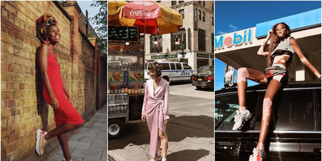 Τα ugly sneakers είναι φέτος ακόμη μεγαλύτερη τάση και ήρθε η ώρα να τα αποκτήσουμε