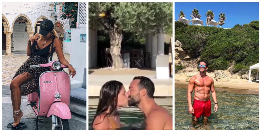 Δεκαπεντάυγουστος 2018: Που βρίσκονται και τι κάνουν οι αγαπημένοι μας celebrities