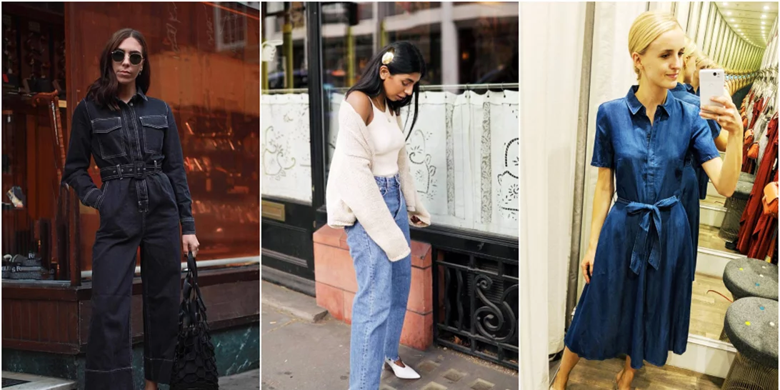 #DenimGuide | Πώς να φορέσεις denim σύμφωνα με τις τάσεις του Φθινοπώρου