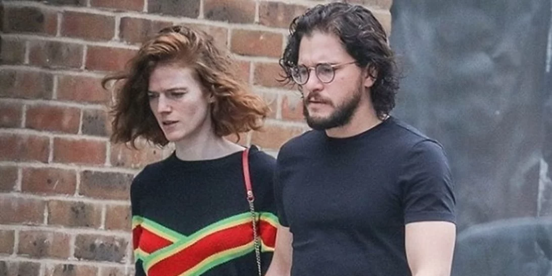 Kit Harington | Σε σπάνια εμφάνιση με την Rose Leslie
