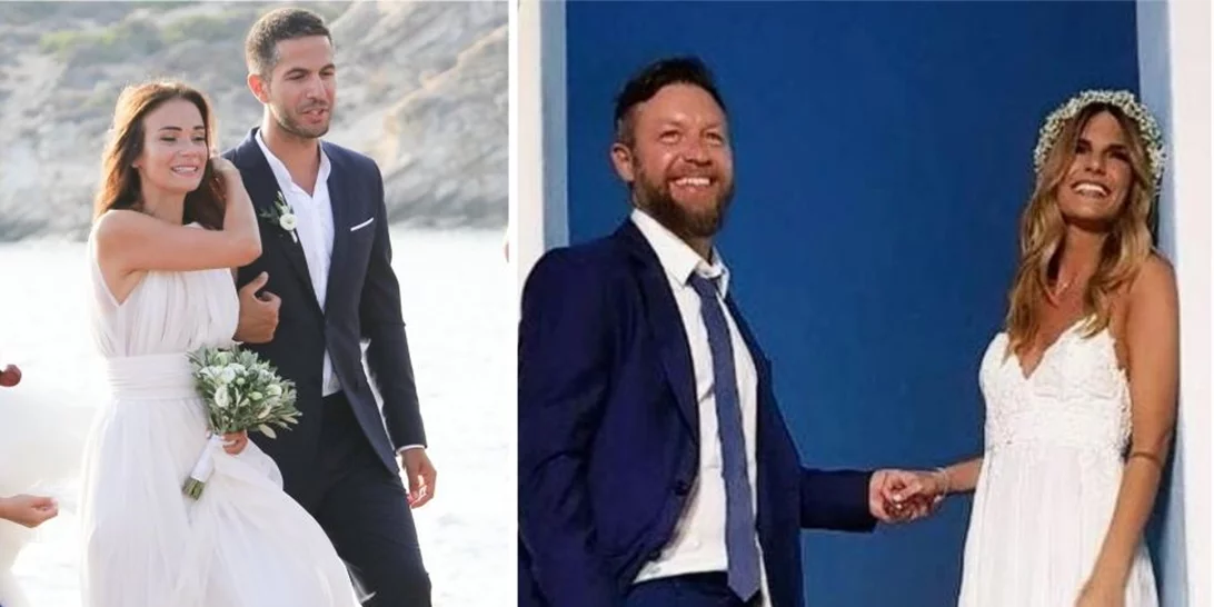 Γάμος σε νησί | Ποιοι διάσημοι επέλεξαν να παντρευτούν με νησιώτικο άρωμα; (Part 1)