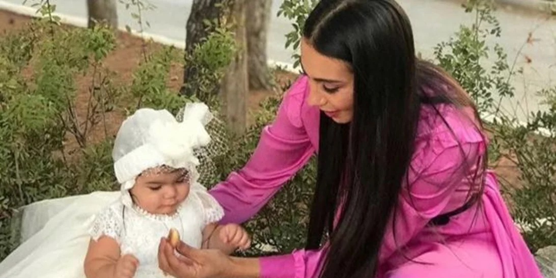 Χοψονίδου-Σπανούλης | Βάπτισαν την μικρή τους κόρη!