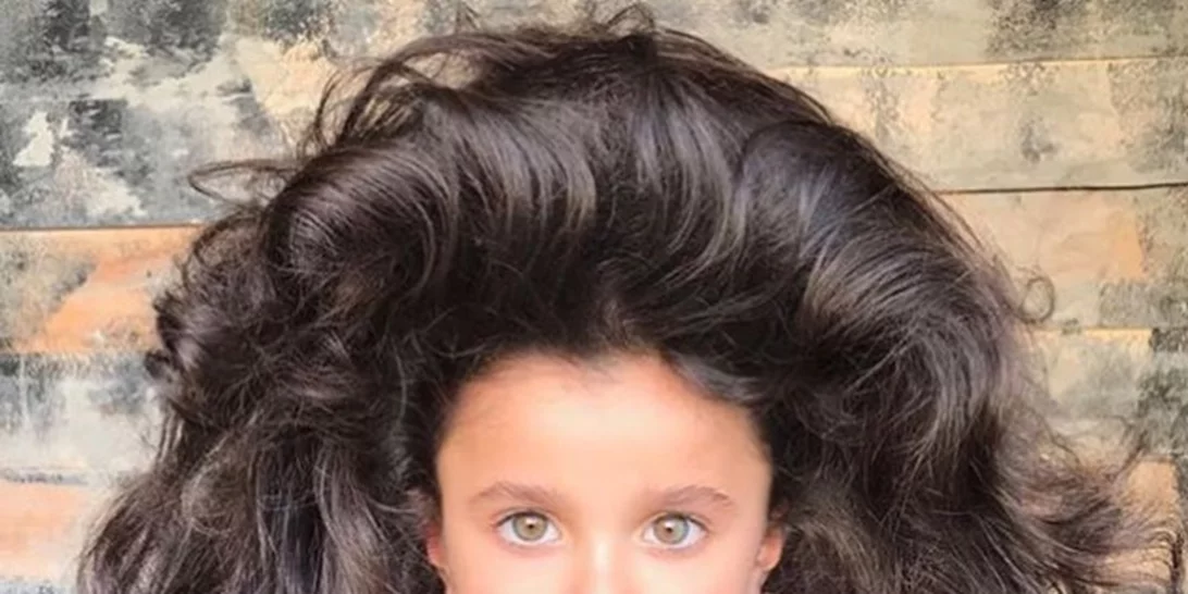 Κι όμως τα μαλλιά αυτού του 4χρονου κοριτσιού είναι αληθινά!
