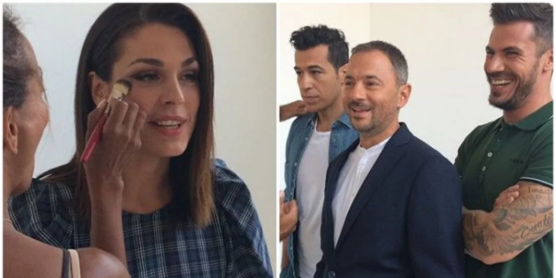 Bake Off Greece | Οι πρώτες φωτογραφίες με Τριανταφυλλίδου & Πετρετζίκη!