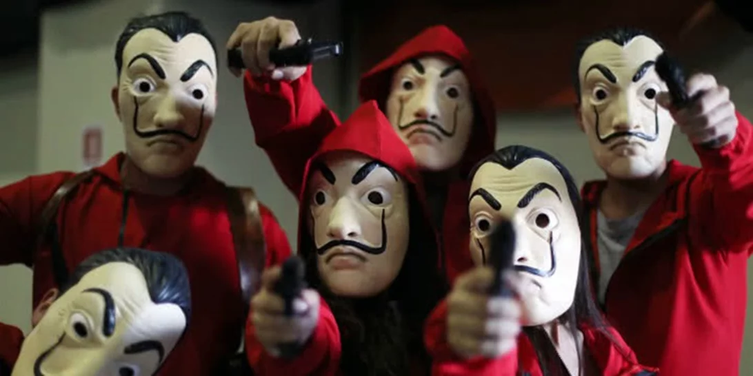 Τέλος η αναμονή | Ο τρίτος κύκλος La Casa de Papel 3 ξεκίνησε