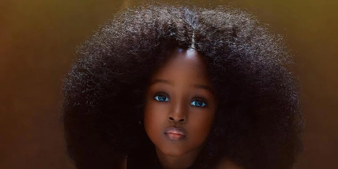 Η 5χρονη Jare από την Νιγηρία λέγεται ότι είναι «το πιο όμορφο παιδί στον κόσμο»