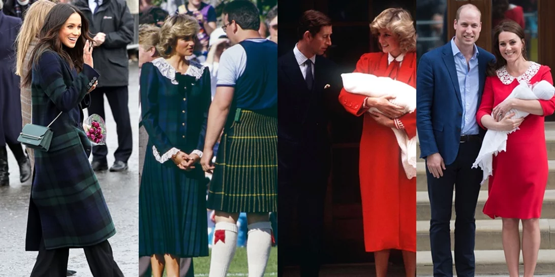 Kate Middleton και Meghan Markle | 5 φορές που τίμησαν την Πριγκίπισσα Diana με το στυλ τους