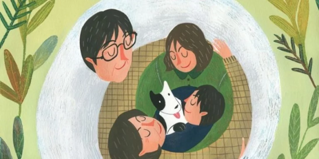 Τι πραγματικά σημαίνει οικογένεια μέσα από 8 υπέροχα σκίτσα