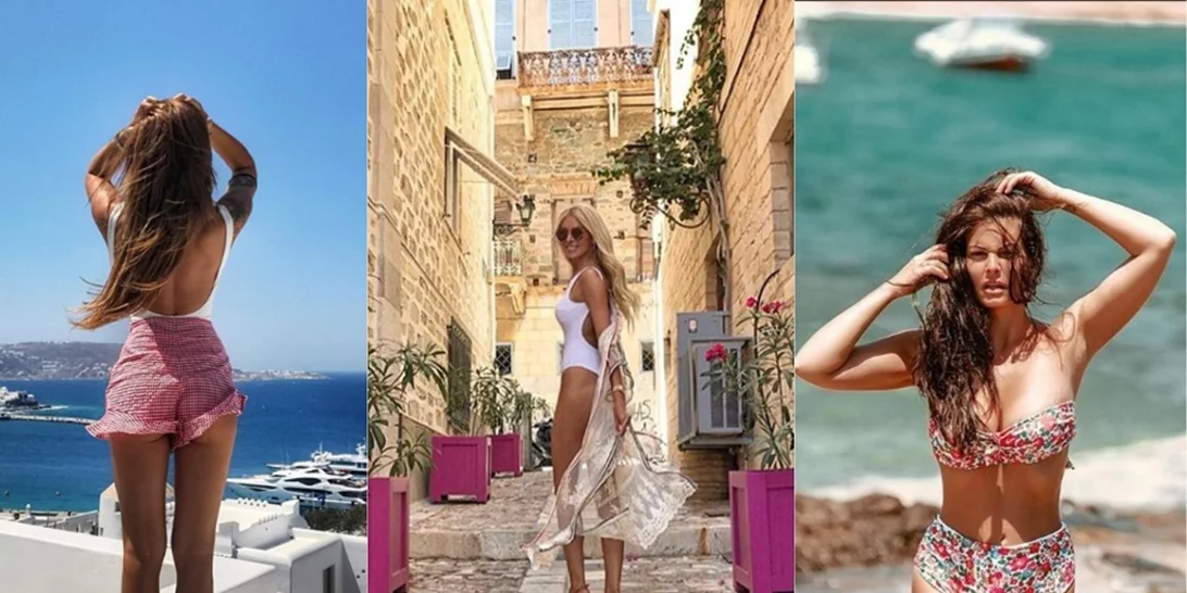 Οι Top #5 προορισμοί που επέλεξαν οι Έλληνες celebrities για τις διακοπές τους