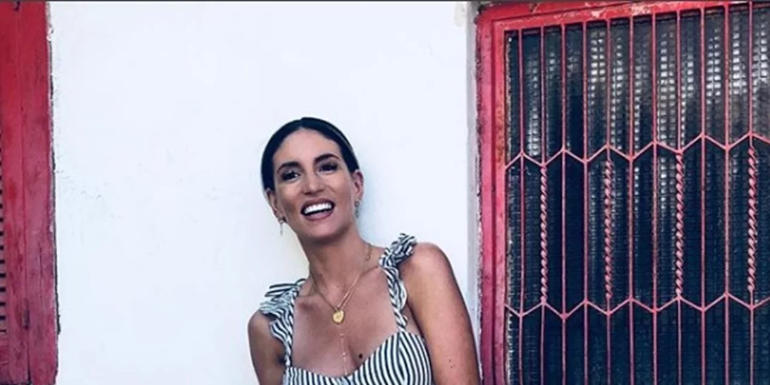 Αθηνά Οικονομάκου | Στη Μύκονο με τη μία από τις 3 νονές του Μάξιμου