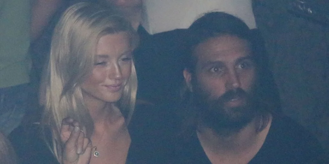 Κωνσταντίνα Κομμάτα - Γιώργος Σαμαράς | Η πρώτη κοινή φωτογραφία τους