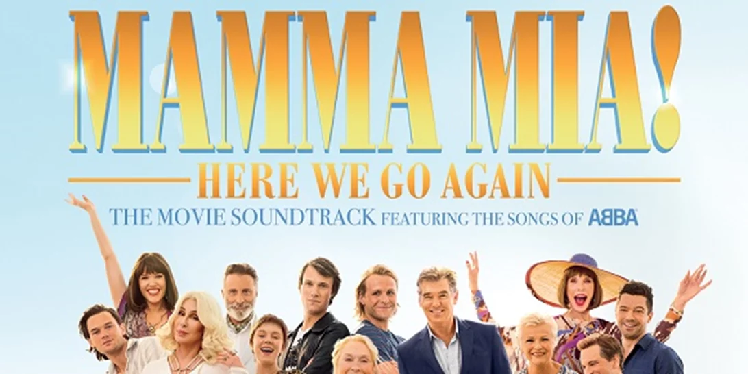 ΜΑΜΜΑ ΜΙΑ! HERE WE GO AGAIN: Κάνε δικό σου το soundtrack της #1 ταινίας του καλοκαιριού με τα τραγούδια των ABBA