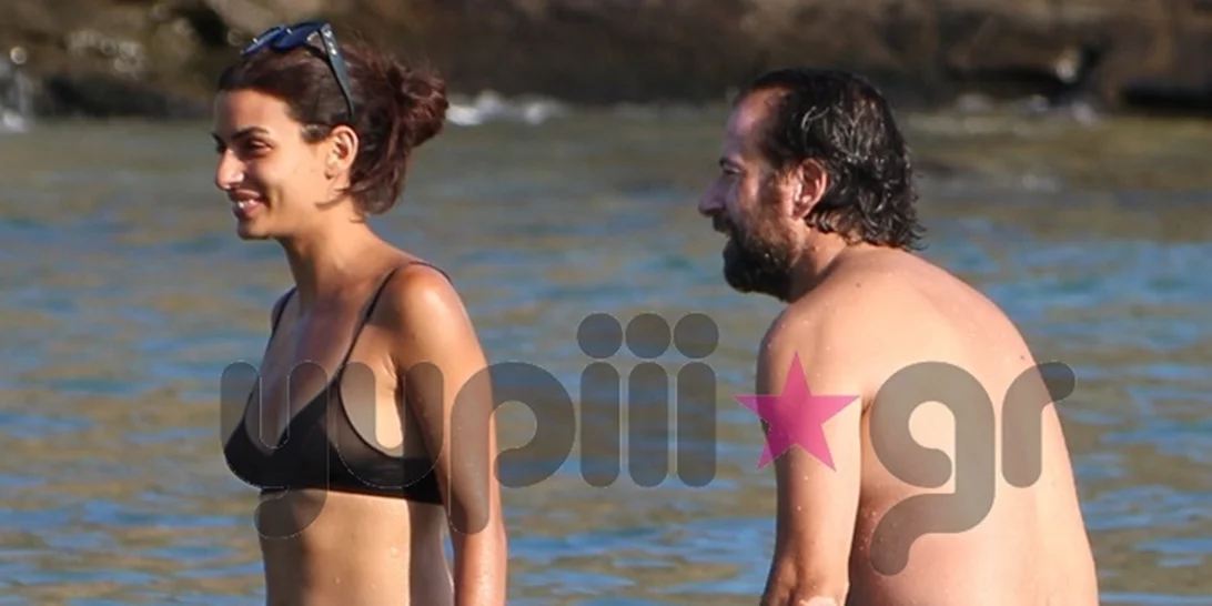 Τόνια Σωτηροπούλου – Κωστής Μαραβέγιας | Για διακοπές στην Τήνο