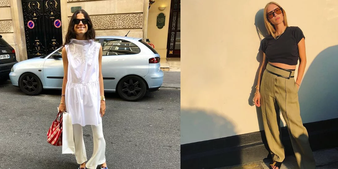 Παντελόνι το καλοκαίρι; 10 street style stars σού δείχνουν πώς να το φορέσεις