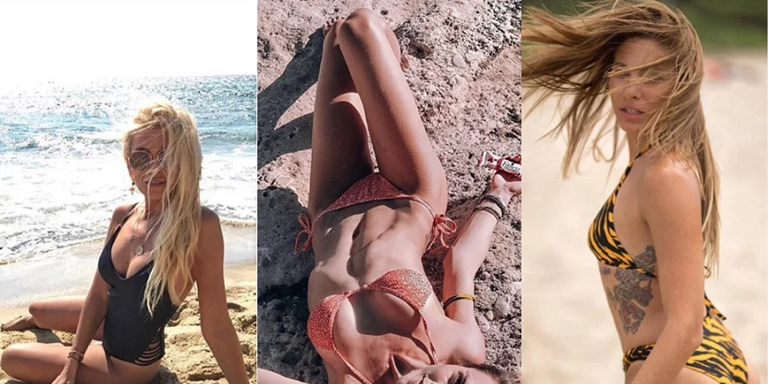 25 φορές που οι Ελληνίδες celebrities «έριξαν» το Ιnstagram με το μαγιό τους