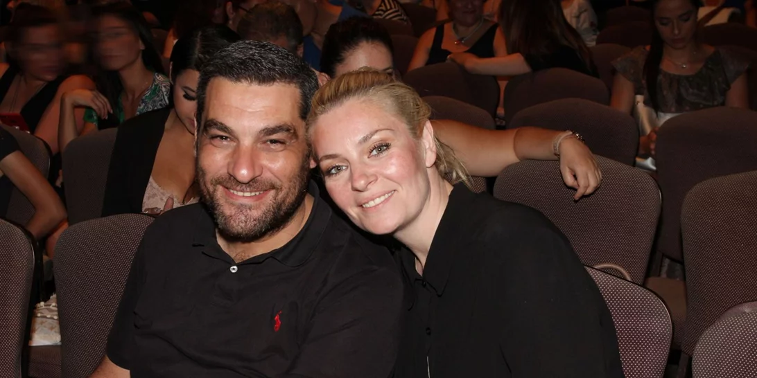 Ελισάβετ Μουτάφη - Μάνος Νιφλής | Σήμερα ο γάμος τους στη Σαντορίνη