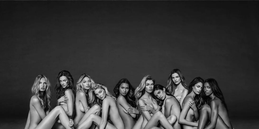 Ο Russel James φωτογραφίζει γυμνούς τους πιο διάσημους Αγγέλους της Victoria's Secret