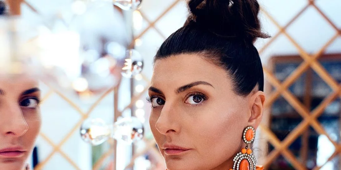 Η Giovanna Battaglia περιμένει το πρώτο της παιδί