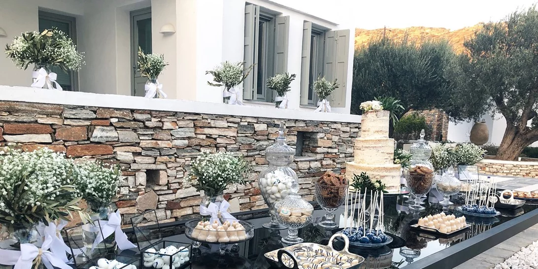 Χριστίνα Μπόμπα: Όλες οι λεπτομέρειες από την διακόσμηση του γάμου της