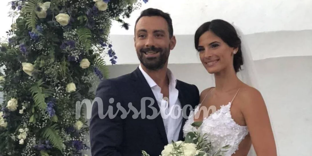 Χριστίνα Μπόμπα | Φόρεσε το πιο υπέροχο νυφικό και έκλεψε την παράσταση