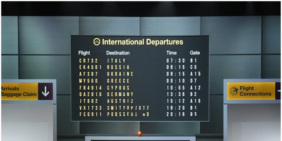 #FalconeriShow | Η πασαρέλα – αεροδρόμιο που μας ταξίδεψε