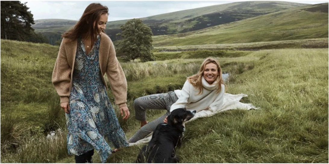 Η&Μ | Eμπλουτίζει τη φθινοπωρινή γκαρνταρόμπα με διάσημα μοτίβα μέσα από μια μοναδική συνεργασία με τον οίκο Morris & Co