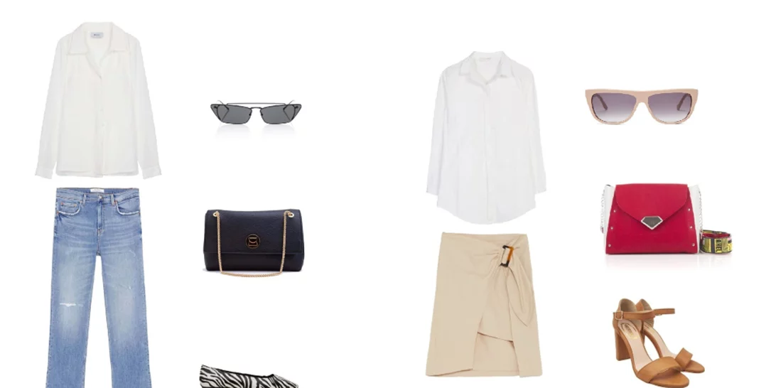 Πώς να φορέσεις το λευκό πουκάμισο με τον πιο stylish τρόπο φέτος το Φθινόπωρο