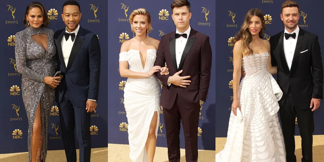Emmy Awards 2018 | Τα διάσημα ζευγάρια που είδαμε στα φετινά βραβεία