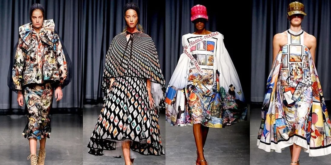 Mary Katrantzou | Το επετειακό show στην Εβδομάδα Μόδας του Λονδίνου