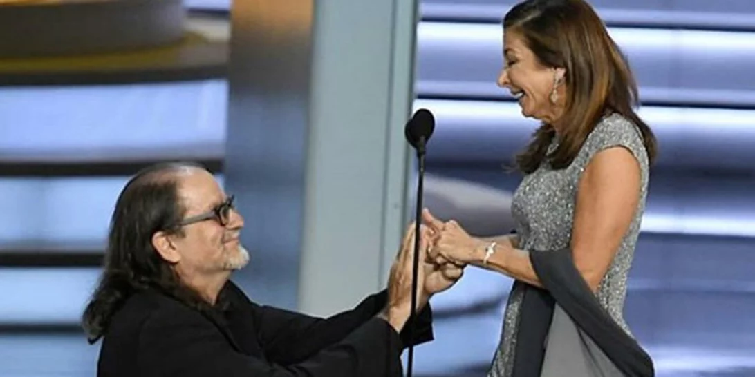 Η πιο ρομαντική πρόταση γάμου συνέβη χθες στα βραβεία Emmy