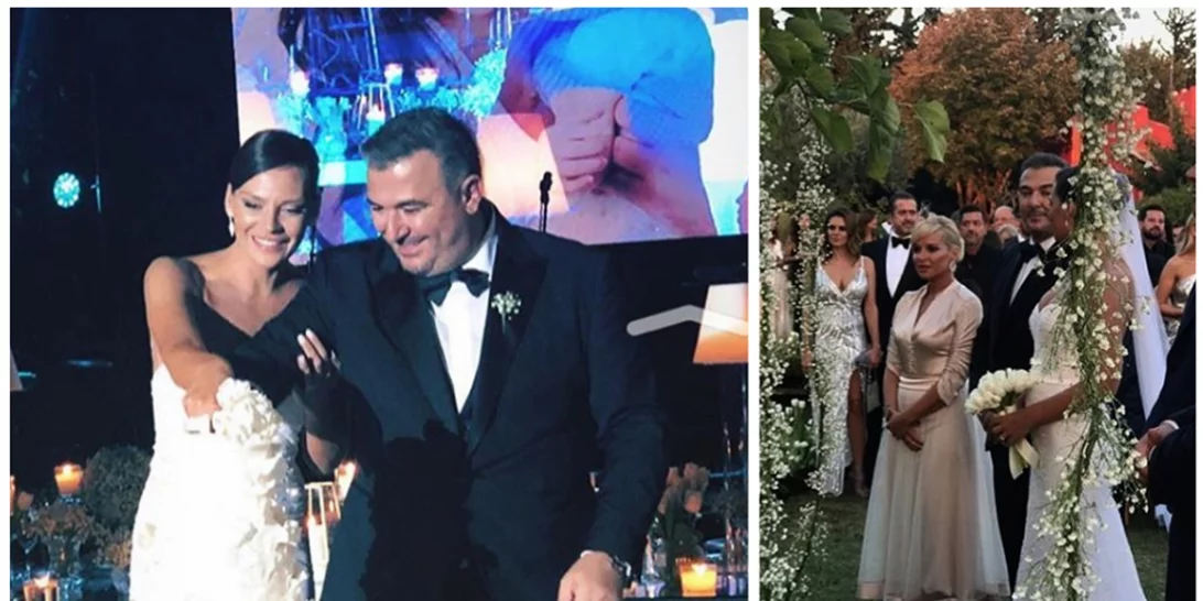 Yβόννη Μπόσνιακ | Όλες οι λεπτομέρειες από την διακόσμηση του γάμου της