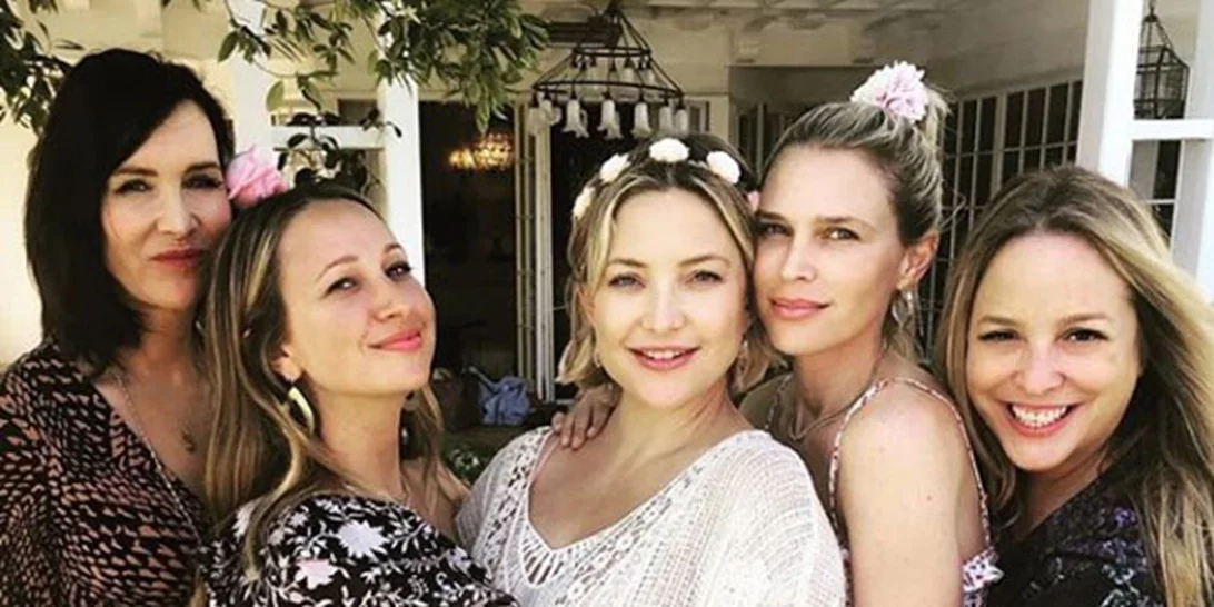 Kate Hudson | Το εντυπωσιακό ροζ babyshower λίγο πριν γεννήσει
