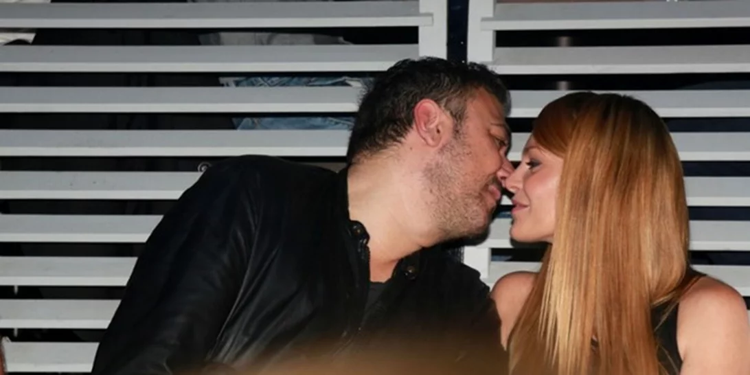 Υβόννη Μπόσνιακ και Αντώνης Ρέμος στις πιο τρυφερές στιγμές που τους έχουμε δει