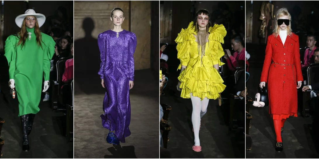 Το πιο in fashion ταξίδι στο παρελθόν ήταν Gucci