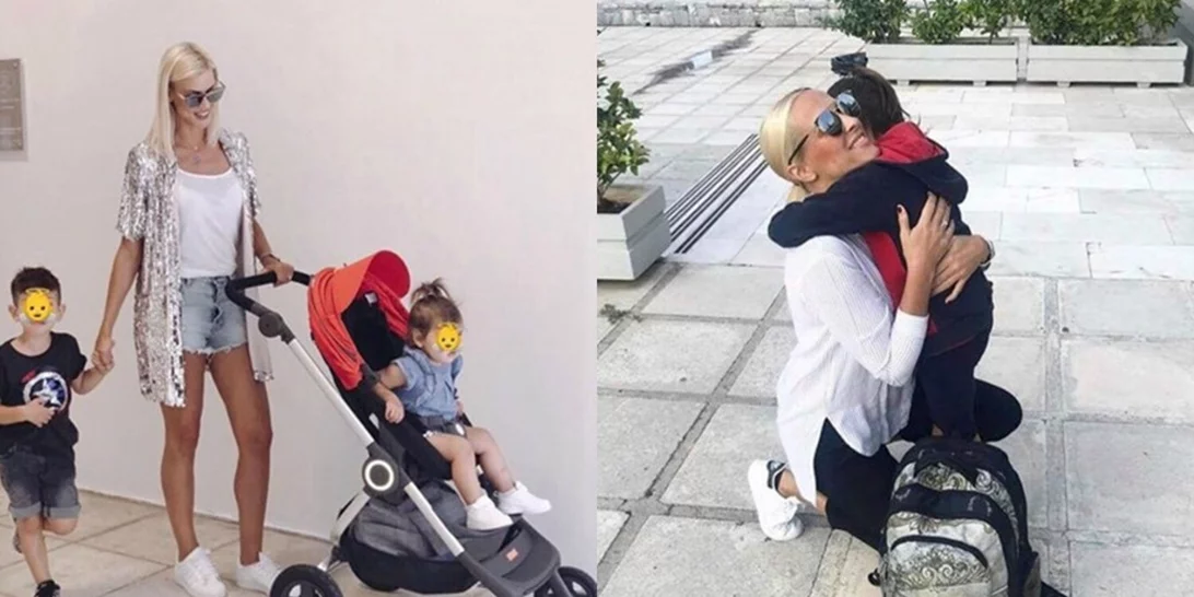 Πρώτη μέρα στο σχολείο | Οι Έλληνες celebrities φωτογραφίζουν τα παιδιά τους