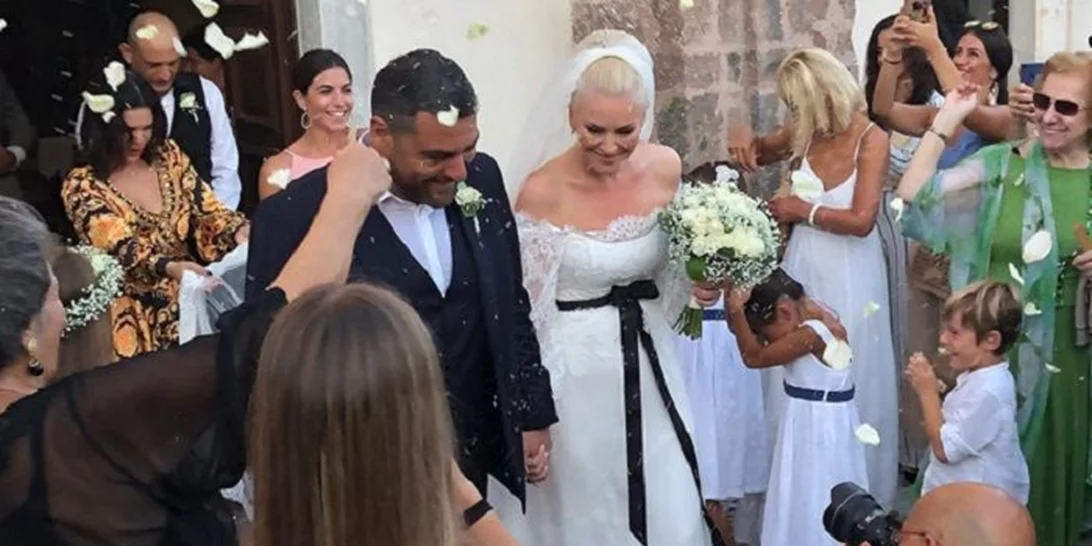 Ελισάβετ Μουτάφη & Μάνος Νιφλής | Μόλις παντρεύτηκαν!