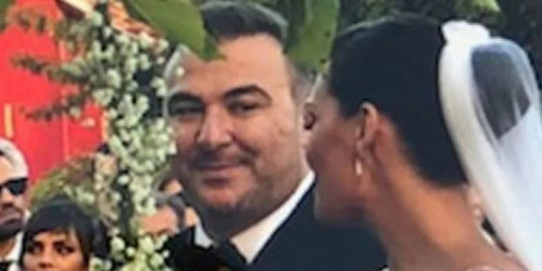 Αντώνης Ρέμος & Υβόννη Μπόσνιακ | Η είσοδος στο πάρτι του γάμου τους!