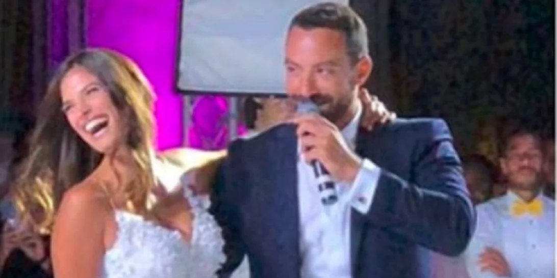 Σάκης Τανιμανίδης & Χριστίνα Μπόμπα | Οι καλύτερες στιγμές από τη φαντασμαγορική δεξίωση του γάμου τους