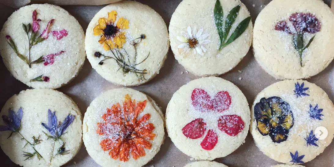 Μπισκότα με λουλούδια: είναι αυτή η πιο όμορφη τάση στο Instagram;
