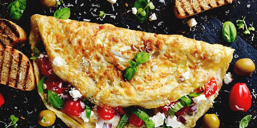 Μικρά μυστικά για να φτιάξεις την τέλεια ομελέτα