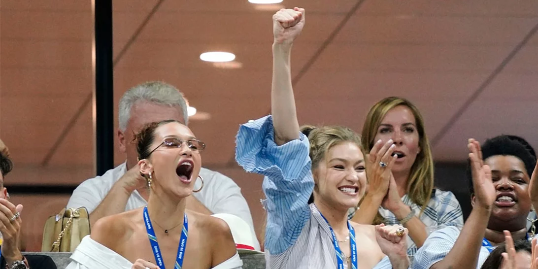 Bella Hadid - Gigi Hadid | Οι εμφανίσεις τους στο U.S. Open