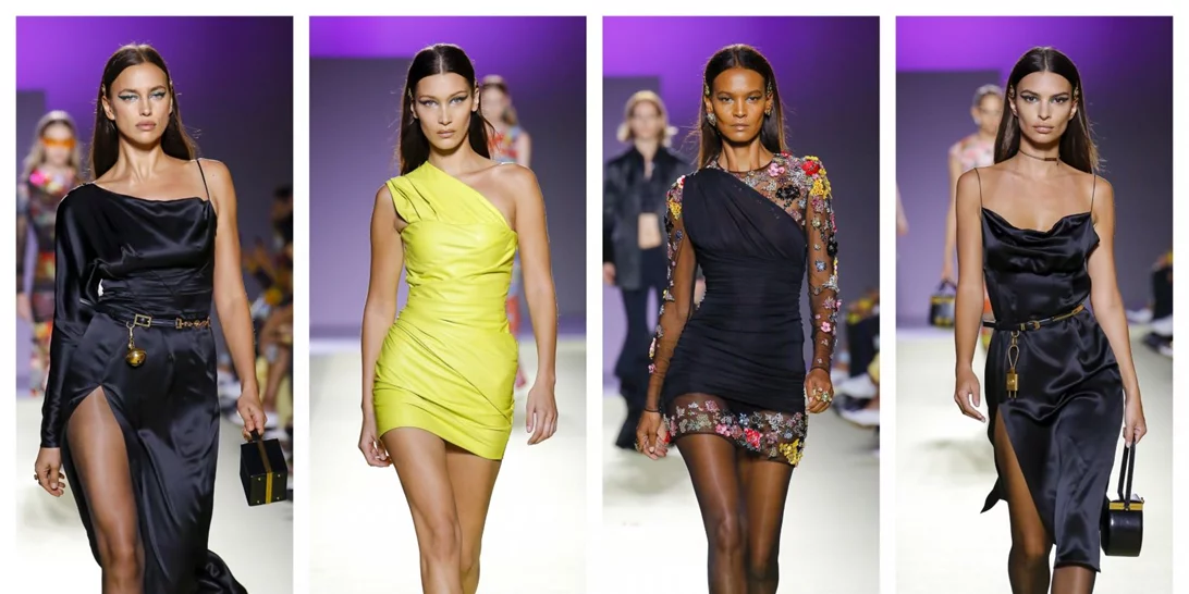 Πόσα super models χωράνε σε μια πασαρέλα; Η Donatella Versace έχει την απάντηση