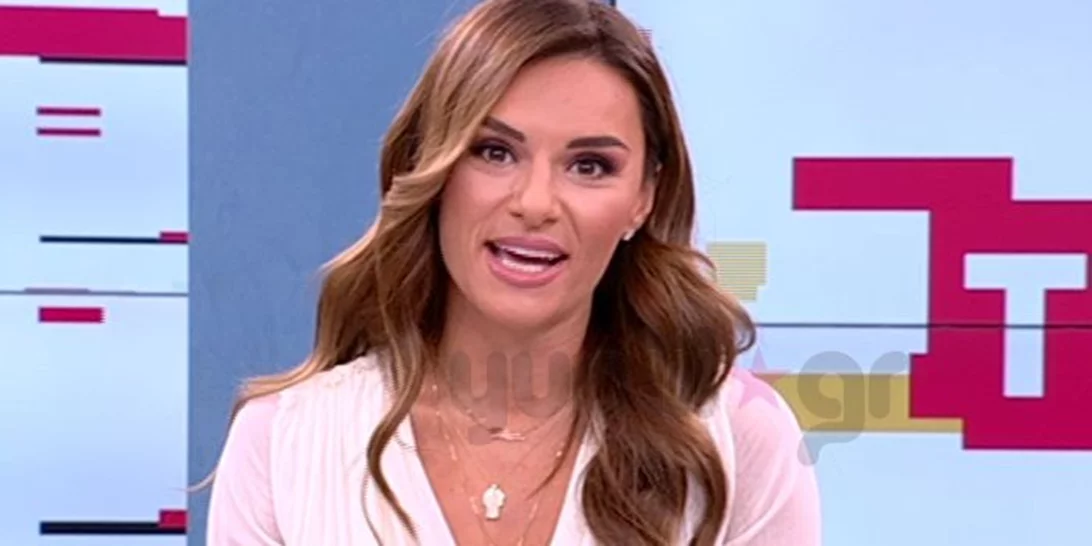 Ελένη Τσολάκη | Η πρεμιέρα του «Τι λέει;» στον Alpha!