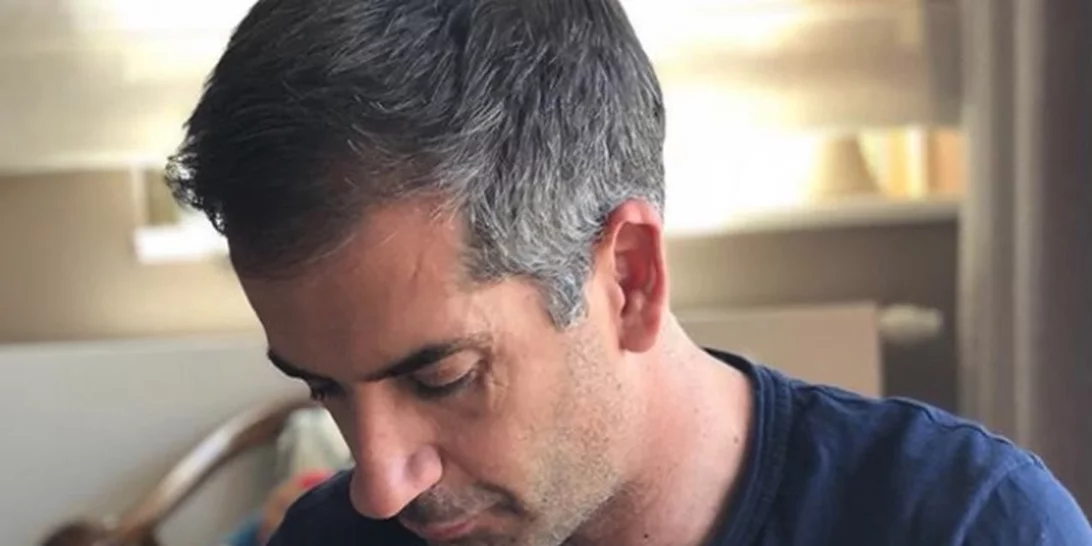 Κώστας Μπακογιάννης | Η φωτογραφία με τον γιο του είναι ό,τι πιο γλυκό θα δεις σήμερα