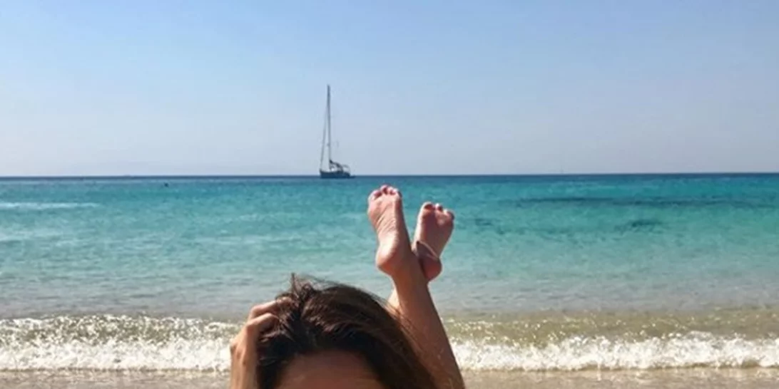 Μπάγια Αντωνοπούλου | Μοιράστηκε φωτογραφίες από το γάμο της Γαστεράτου