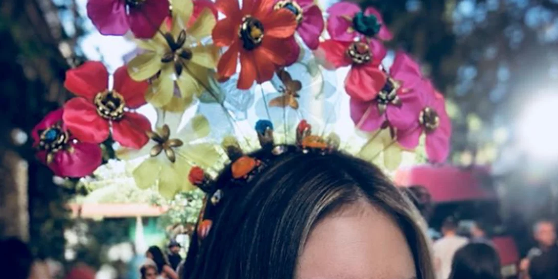 Η Αθηνά Οικονομάκου μοιράστηκε στιγμιότυπα από την πρόβα νυφικού της