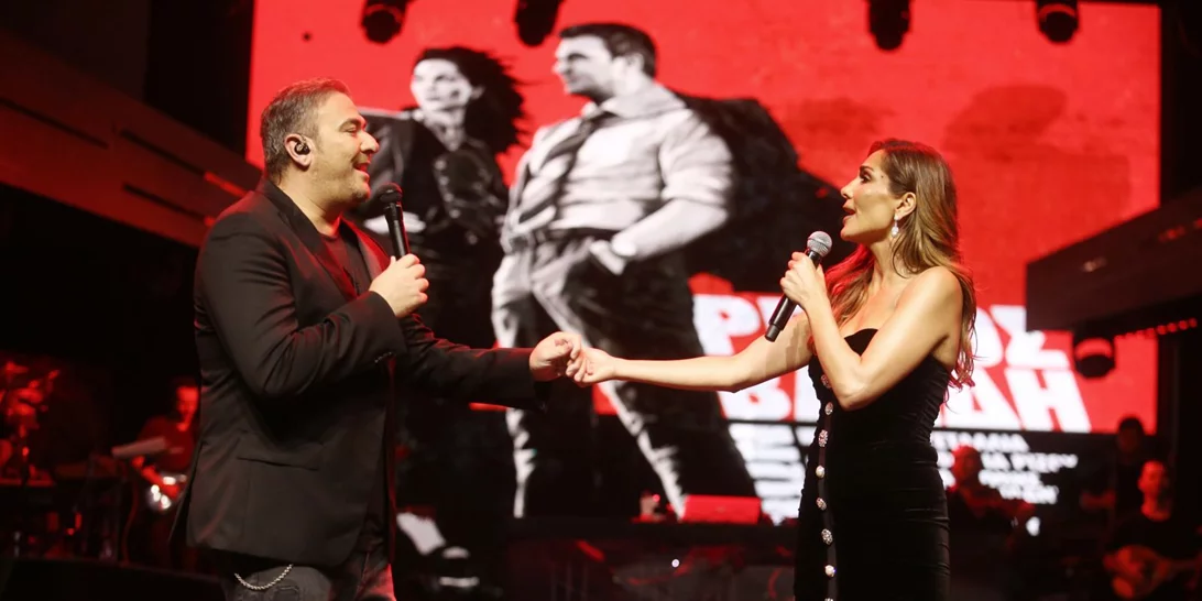 Αντώνης Ρέμος - Δέσποινα Βανδή | Οι λαμπερές παρουσίες στο pre-opening party τους